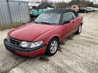 Sloopauto Saab 900 II (YS3D) Cabrio 2.0 Si 16V (B204I) 1995/12