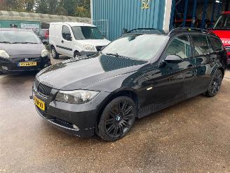 uszkodzony samochody osobowe BMW 3-serie 3 serie Touring (E91) Combi 320d 16V Edition Fleet (M47-D20(204D4)) [110kW] 2007/3