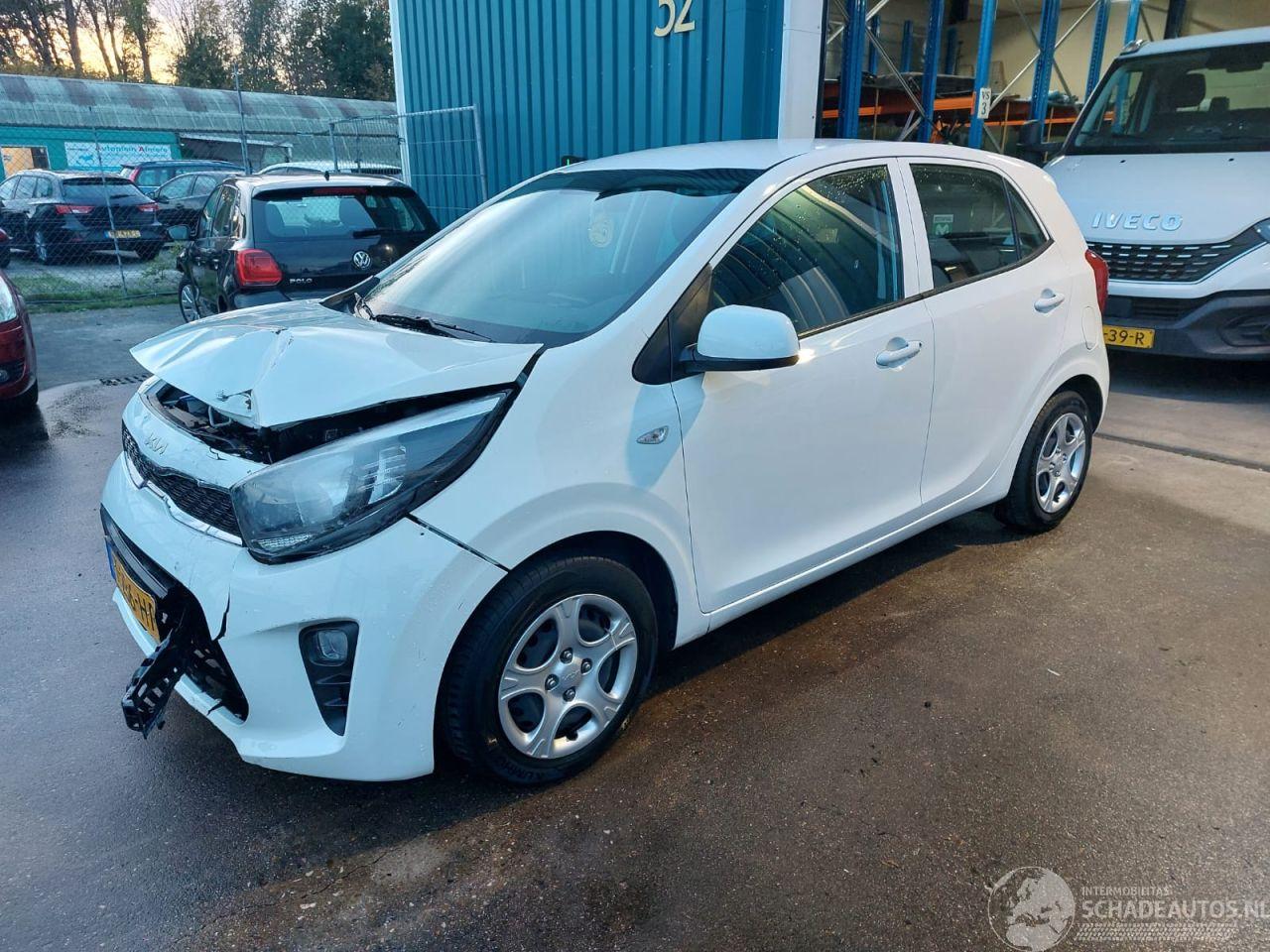 Kia Picanto Picanto (JA) Hatchback 1.0 12V (G3LD) [49kW]