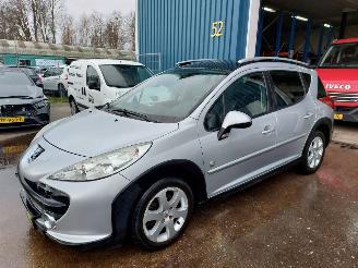 krockskadad bil auto Peugeot 207 207 SW (WE/WU) Combi 1.6 16V (EP6(5FW 2008/7