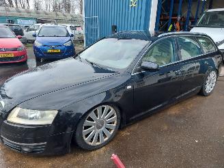 Coche accidentado Audi A6 A6 Avant (C6) Combi 3.0 TDI V6 24V Quattro 2005/9