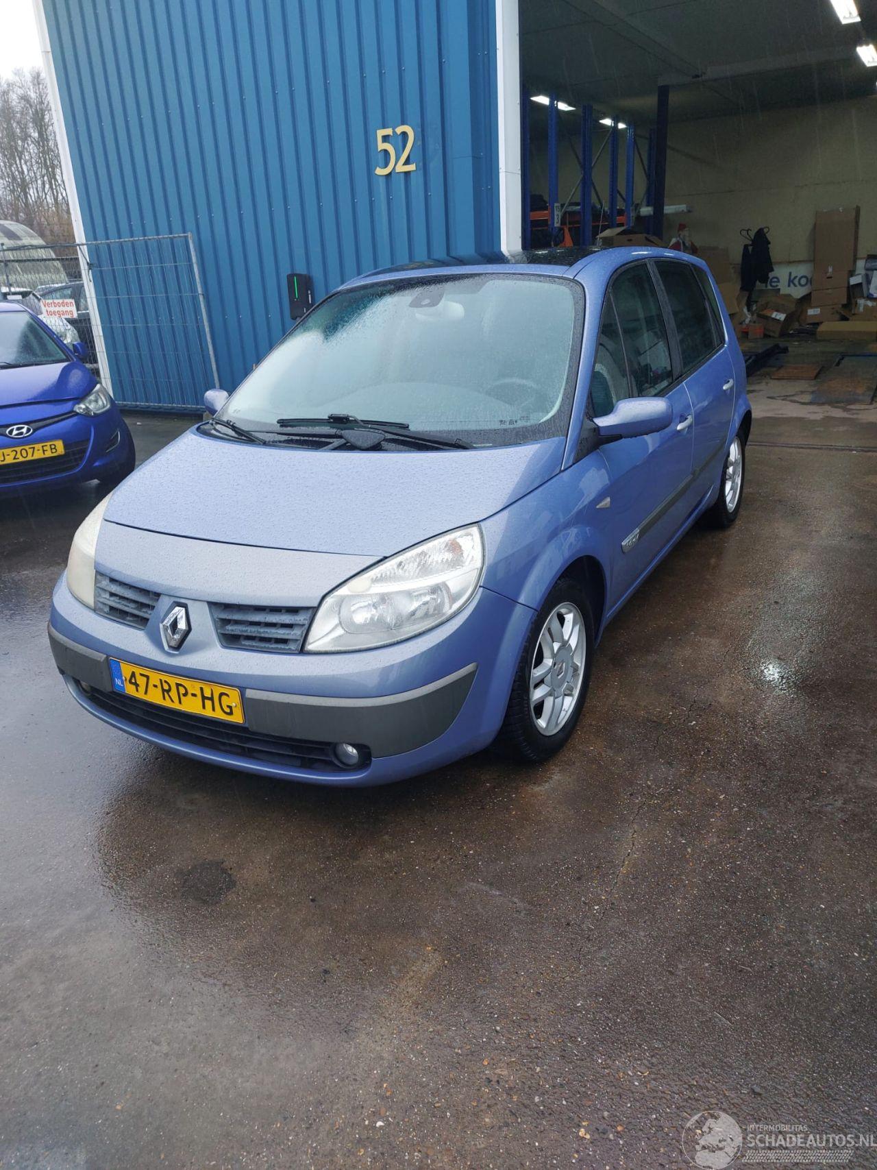 Renault Scenic Scénic II (JM) MPV 1.6 16V