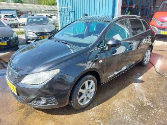 Unfallwagen Seat Ibiza Ibiza ST (6J8) Combi 1.2 TDI Ecomotive 2011/10