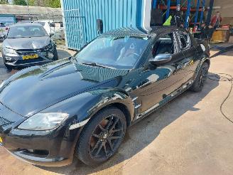 damaged passenger cars Mazda RX-8 RX-8 (SE17) Coupé 1.3 Renesis HP 2005/1