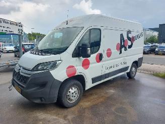 Vaurioauto  passenger cars Citroën Jumper Jumper (U9) Van 2.0 Blue HDi 130 2018/8