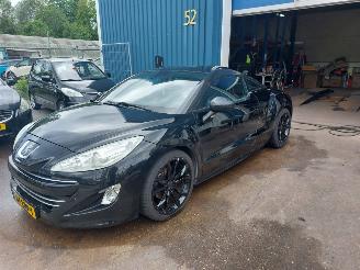 škoda osobní automobily Peugeot RCZ RCZ (4J) Coupé 1.6 16V THP 2010/6