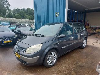 Damaged car Renault Grand-scenic Grand Scénic II (JM) MPV 2.0 16V 2005/11