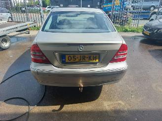 Mercedes C-klasse C (W203) Sedan 2.0 C-180 16V picture 5