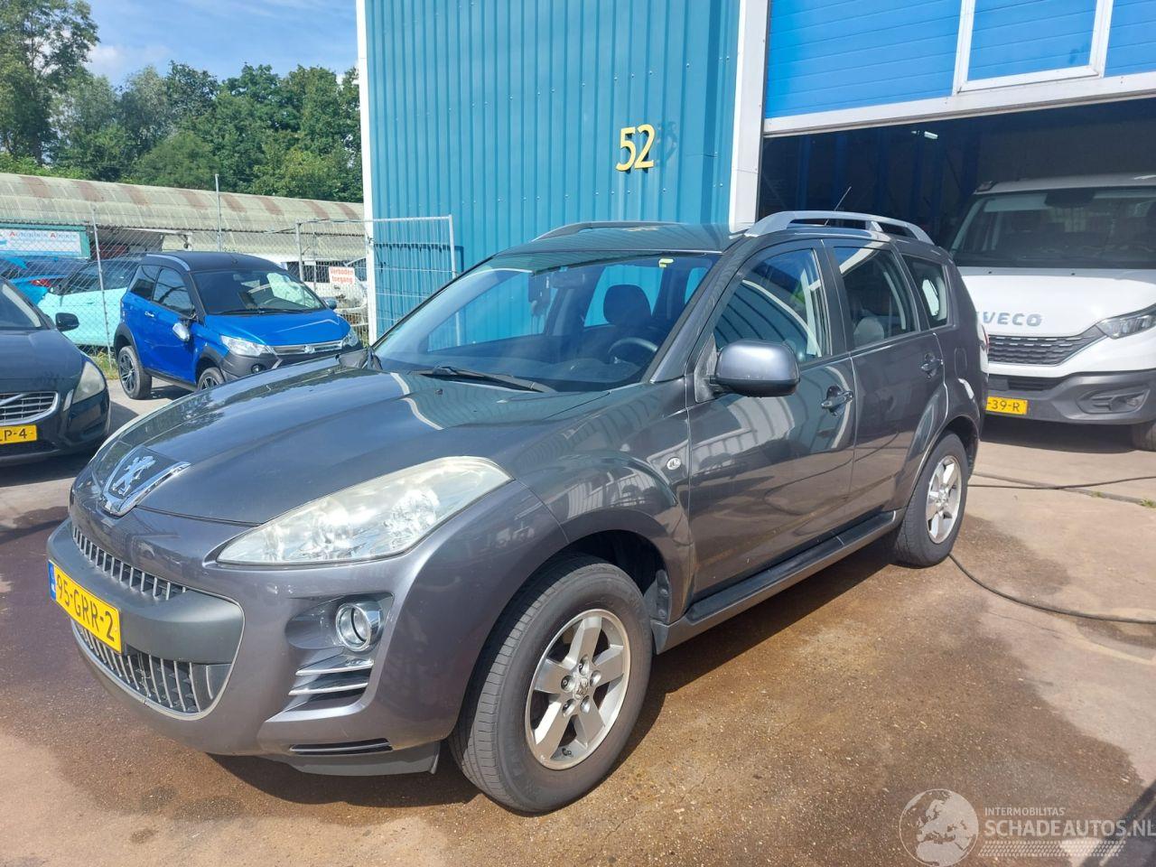 Peugeot 4007 4007 (VU/VV) SUV 2.4 16V Automaat 4X4