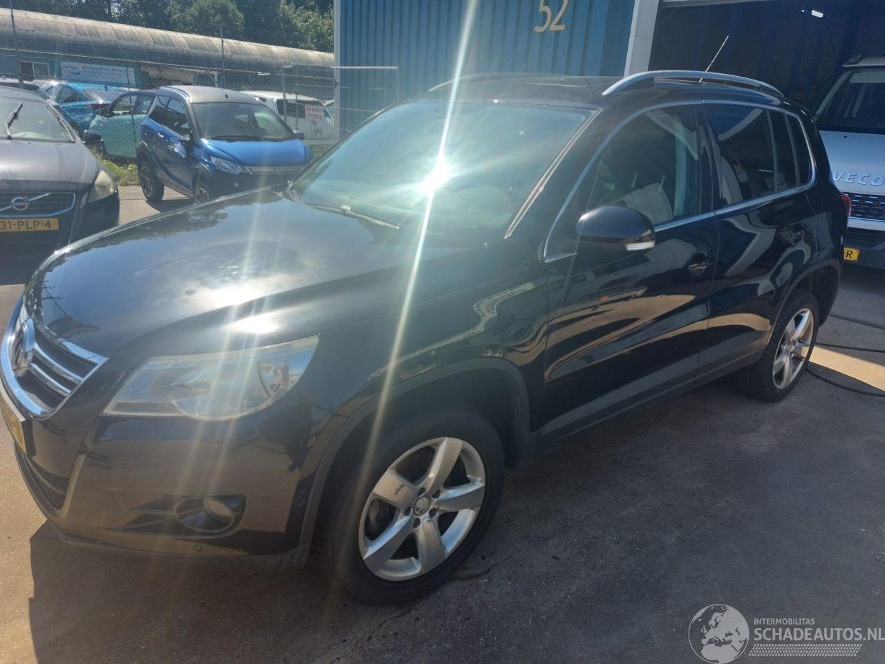 Volkswagen Tiguan Tiguan (5N1/2) SUV 1.4 TSI 16V