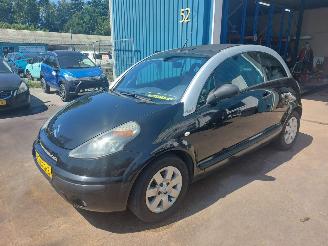 krockskadad bil auto Citroën C3 C3 Pluriel (HB) Cabrio 1.6 16V 2008/10