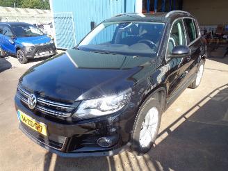 Damaged car Volkswagen Tiguan (5N1/2) SUV 1.4 TSI 16V (CAVD) 2012/10