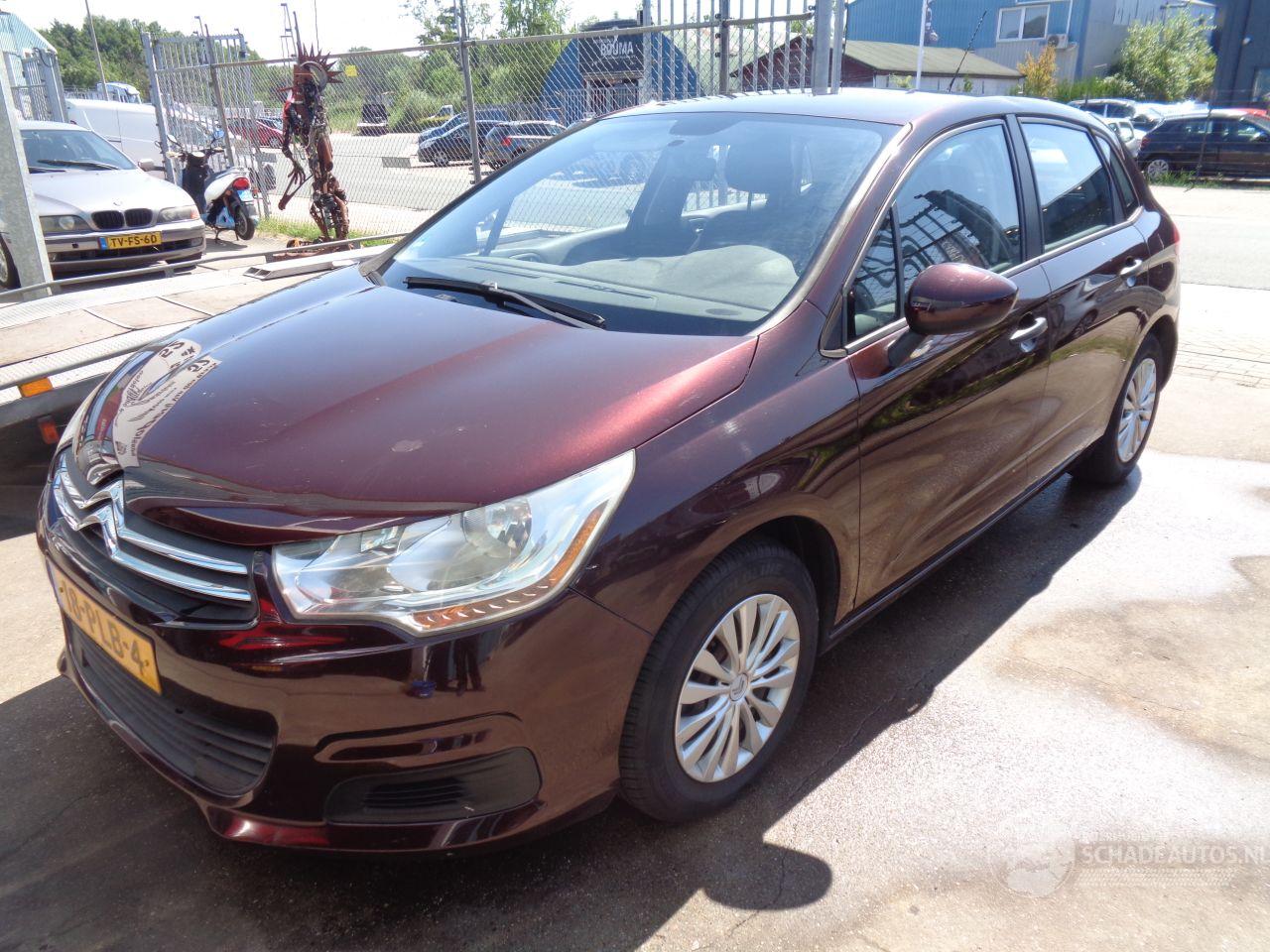 Citroën C4 Berline (NC) Hatchback 5-drs 1.6 16V VTi (EP6C(5FS))