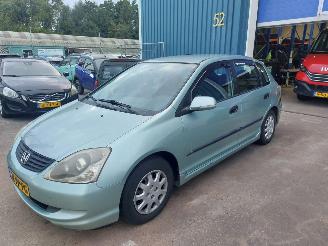 Schadeauto Honda Civic 5 DR 2004/9