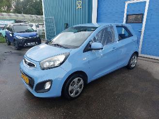 krockskadad bil auto Kia Picanto Picanto (TA) Hatchback 1.0 12V (G3LA) 2013/5