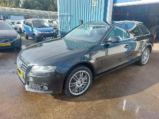 Damaged car Audi A4 Avant A4 Avant (B8) Combi 1.8 TFSI 16V 2008/11
