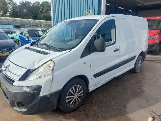 Vaurioauto  passenger cars Citroën Jumpy Jumpy (G9) Van 1.6 HDI 16V 2010/1