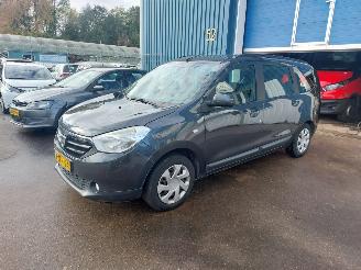 Damaged car Dacia Lodgy Lodgy (JS/SD0J) MPV 1.2 TCE 16V 2015/1