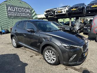 škoda osobní automobily Mazda CX-3 2.0 Skyactiv 88KW Autom. Clima Navi GT-Luxuxry 2017/11