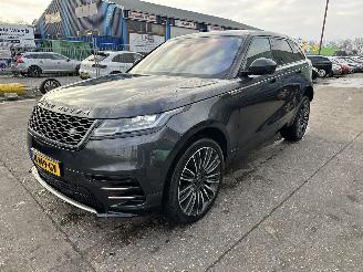 skadebil auto Land Rover Range Rover Velar 3.0 V6 221KW AWD R-Dynamic HSE Clima Navi Leer Led Camera 2018/3