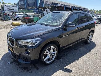 Coche accidentado BMW X1 1.8i sDrive 103KW Clima Navi Pano Camera High Executive M-Pakket Led xenon 2019/1