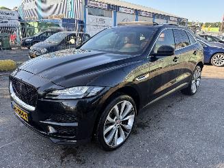 Coche accidentado Jaguar F-Pace 2.0D 132KW Autom. Pano Clima Navi AWD Portfolio NAP 2017/1
