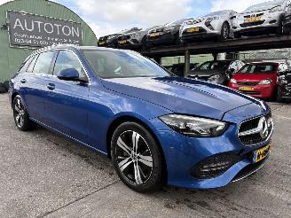 skadebil auto Mercedes C-klasse 200 Autom. 150KW Navi Clima Led Luxury Line Launch Edition NAP 2021/10