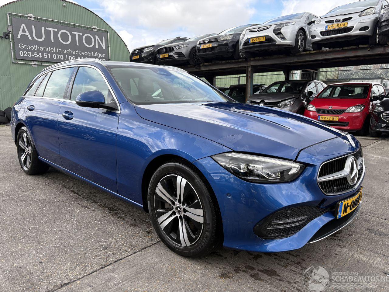 Mercedes C-klasse 200 Autom. 150KW Navi Clima Led Luxury Line Launch Edition NAP