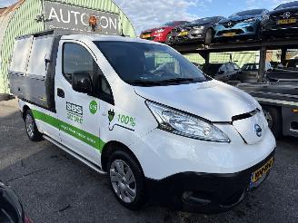  Nissan E-NV200 40 kWh 80KW Kieper Autom. Clima Navi Business Zwaailicht NAP 2020/2