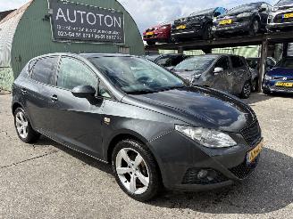 krockskadad bil auto Seat Ibiza 1.2 TSI 77KW Airco Sport 5-Drs 2011/11