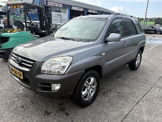krockskadad bil auto Kia Sportage 2.0 CVVT 104KW Clima Executive 2006/1