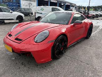 Vaurioauto  passenger cars Porsche 911 4.0 GT3 510PK Autom. Schaalstoelen Carbondak NAP 2022/11