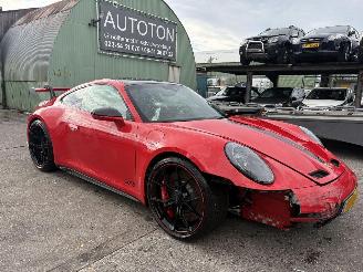 Voiture accidenté Porsche 911 4.0 GT3 510PK NAP 2022/11