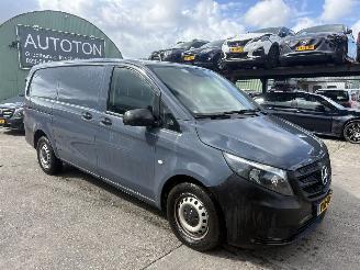 skadebil bedrijf Mercedes Vito 110 CDI 75KW Lang Clima Navi Camera Functional 2020/10