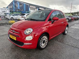 Coche accidentado Fiat 500 0.9 Twinair 59KW Turbo Navi Clima Pano Lounge NAP 2016/2