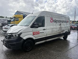 krockskadad bil bedrijf Volkswagen Crafter 2.0 TDI 103KW L4H3 Clima Camera 2021/9