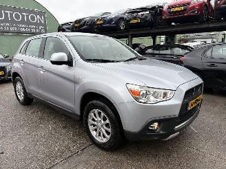 Auto incidentate Mitsubishi ASX 1.6 86KW Cleartec Intro Edition Airco 2011/1
