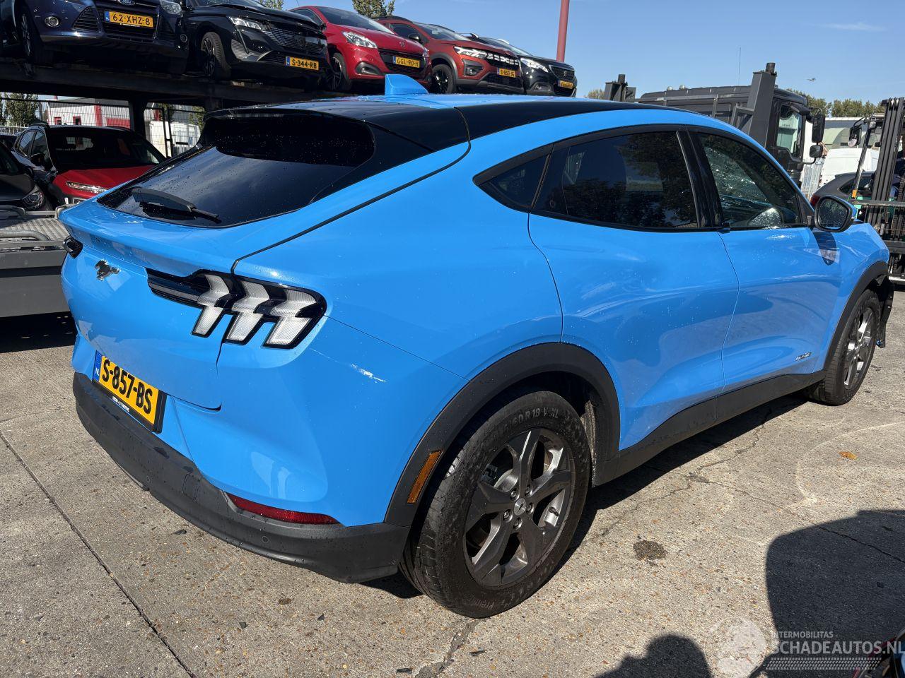 Ford Mustang Mach-e 75 kWh RWD 198KW Clima Navi Leer Camera NAP