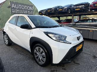 Schadeauto Toyota Aygo X 2024/2