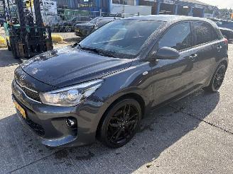 Vaurioauto  passenger cars Kia Rio 1.0 TGDI 74KW ComfortPlusLine Navigator Clima Navi Led Xenon NAP 2017/9