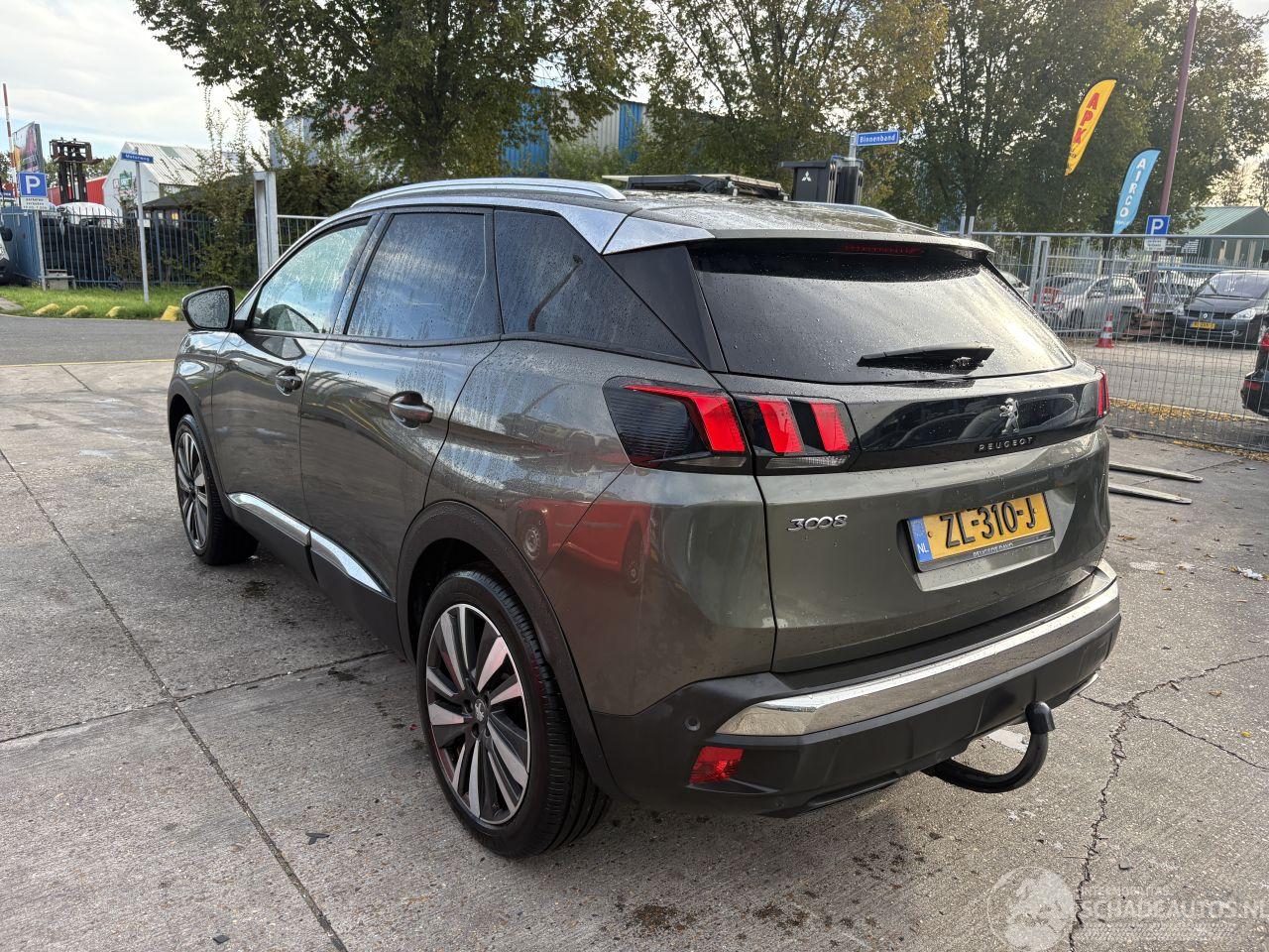 Peugeot 3008 1.2 96KW Clima Navi Camera Led Premium Blue Lease NAP