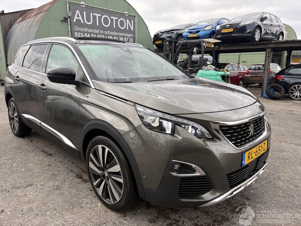 Peugeot 5008 1.2 96KW GT-Line Pano Navi Clima 7-Pers Camera Led Xenon NAP