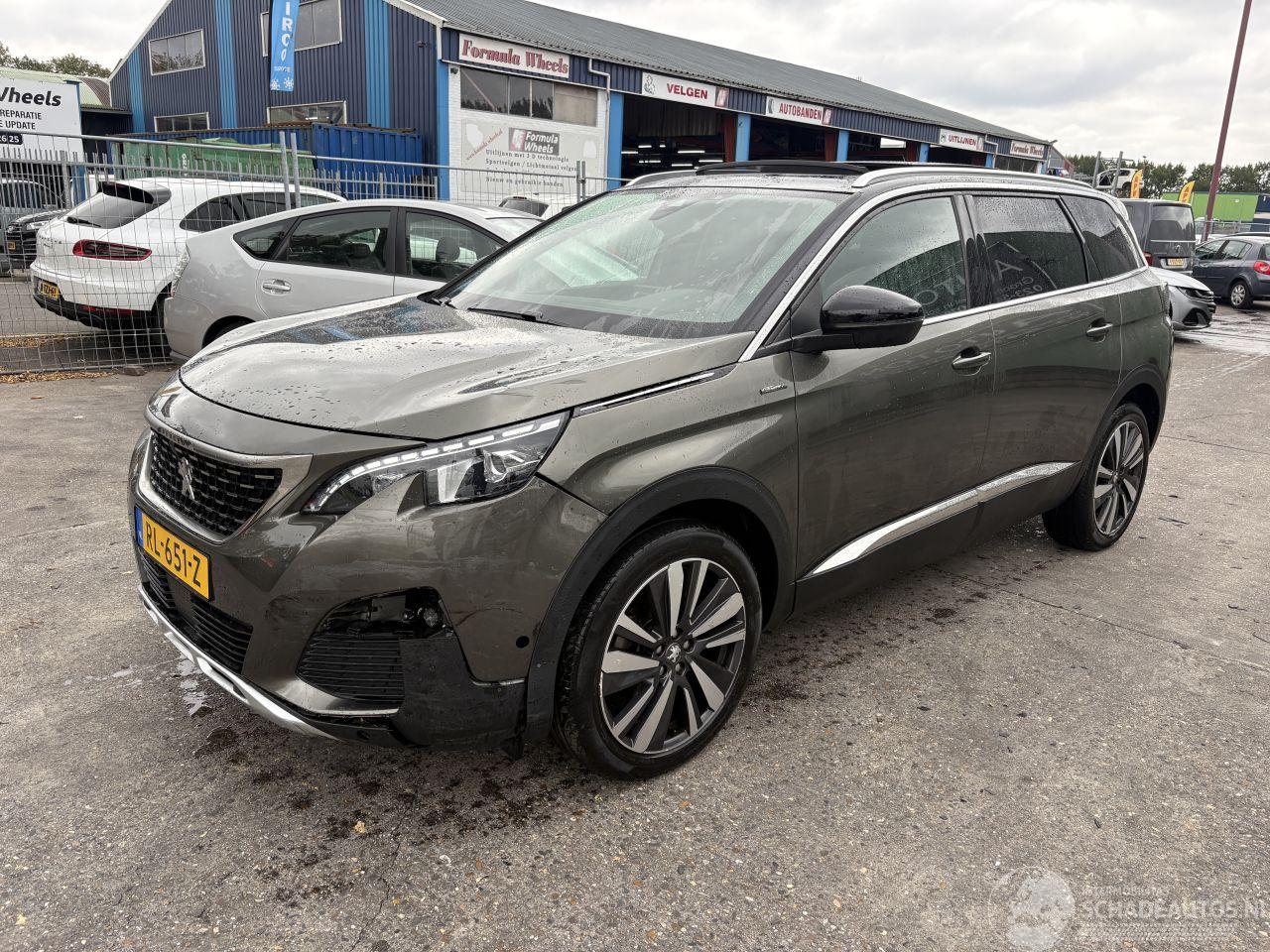 Peugeot 5008 1.2 96KW GT-Line Pano Navi Clima 7-Pers Camera Led Xenon NAP