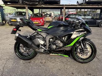 krockskadad bil motor Kawasaki Ninja ZX 6R 91KW Sport 2025/2