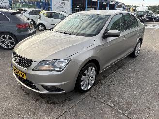Damaged car Seat Toledo 1.2 TSI 77KW Navi Clima Businessline High NAP 2013/11