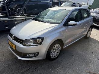 krockskadad bil auto Volkswagen Polo 1.2 TSI 66KW Airco 5-Drs Comfortline NAP 2012/8