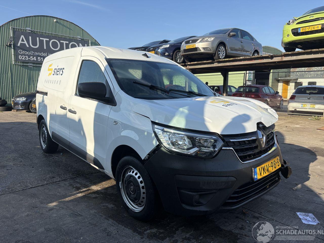 Renault Express 1.5 DCI 55KW Navi Airco Comfort Schuifdeur Led NAP