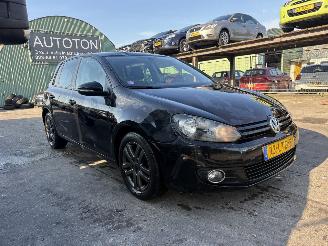 uszkodzony samochody osobowe Volkswagen Golf 1.2 TSI 77KW Navi Airco Tour 5-Drs NAP 2010/6