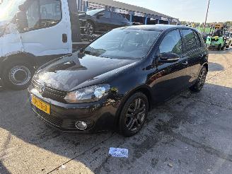 Auto incidentate Volkswagen Golf 1.2 TSI 77KW Navi Airco Tour 5-Drs NAP 2010/6