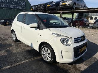 Coche accidentado Citroën C1 1.0 E-VTI 51KW Airco Led Feel 5-Drs NAP 2018/2